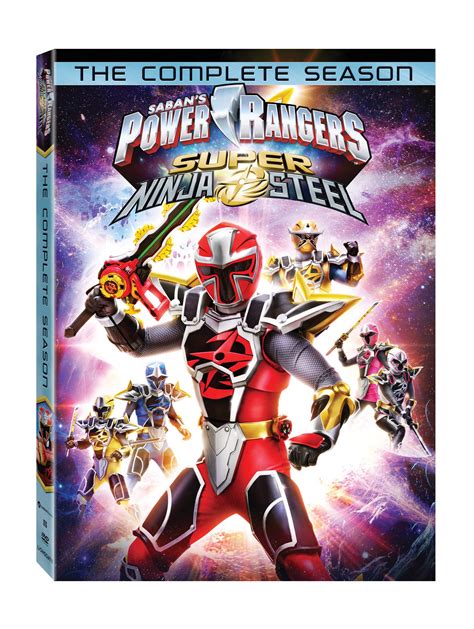 power rangers ninja steel dvd box set|Power Rangers Ninja Steel: The Complete Season .